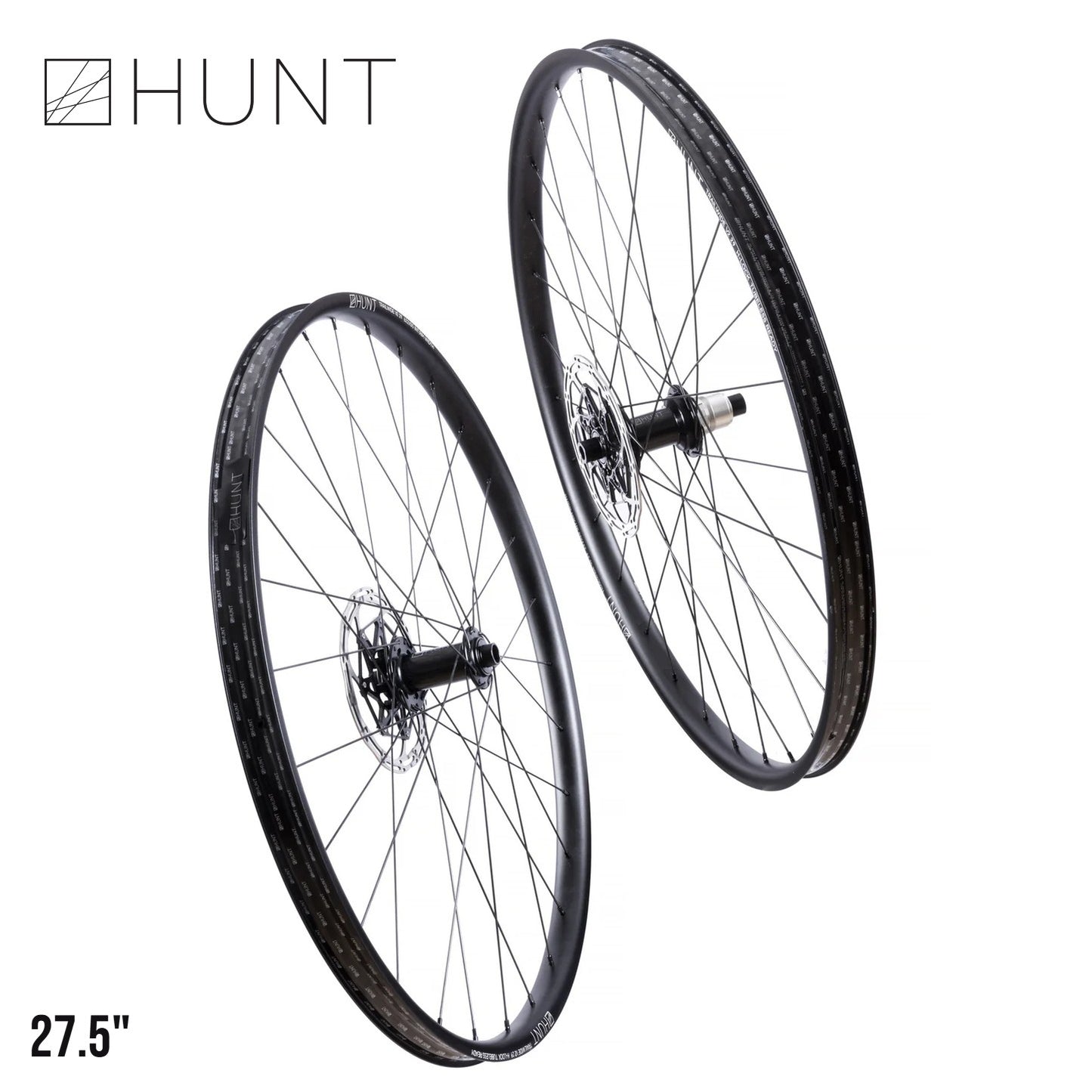 HUNT Trail Wide v2 MTB 27.5 Wheelset Boost 1761 grams