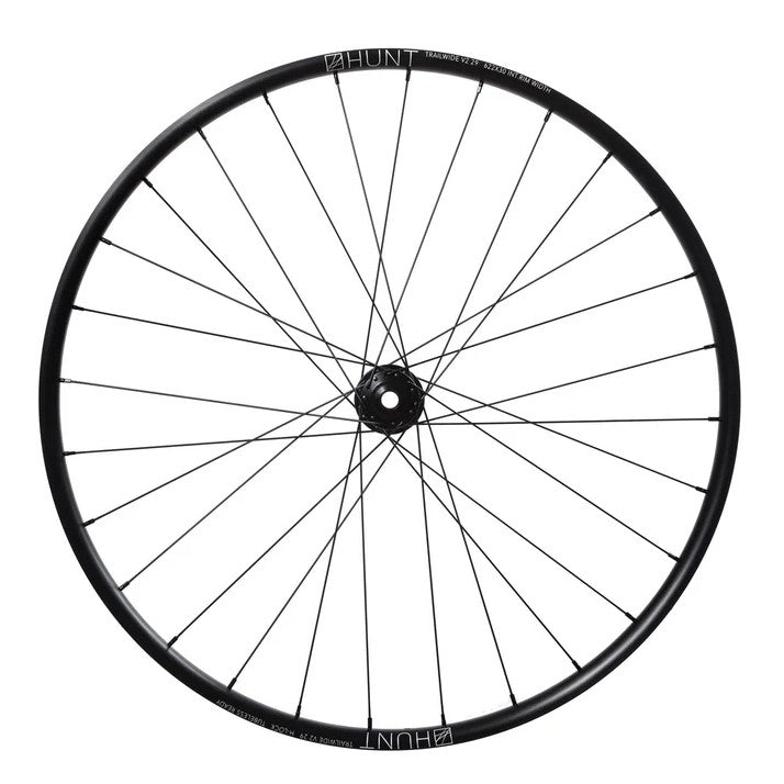 HUNT Trail Wide v2 MTB 29er Wheelset Boost 1831 grams