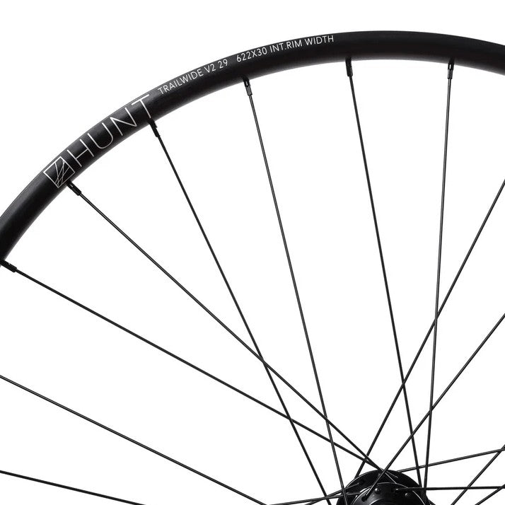 HUNT Trail Wide v2 MTB 29er Wheelset Boost 1831 grams