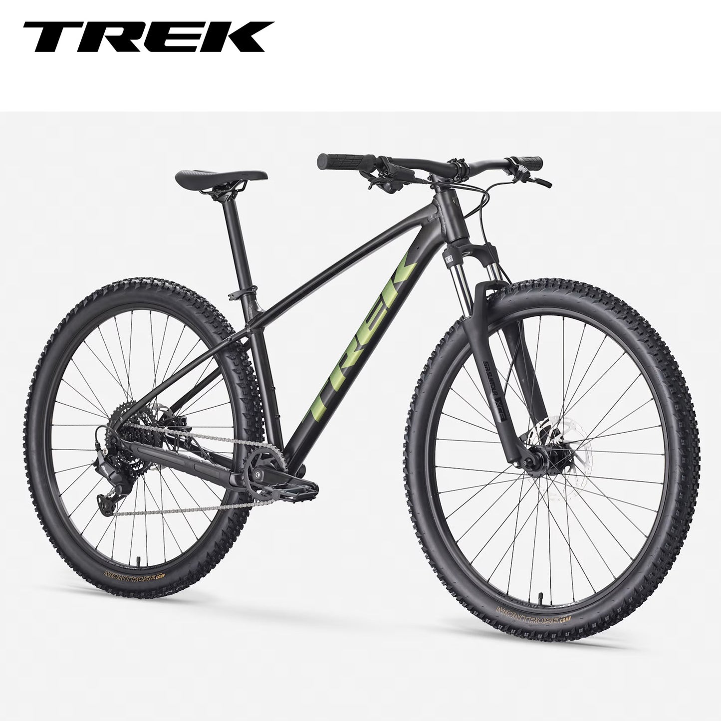 TREK Marlin 4 Gen 3 Cross Country Mountain Bike - Matte Dark Web