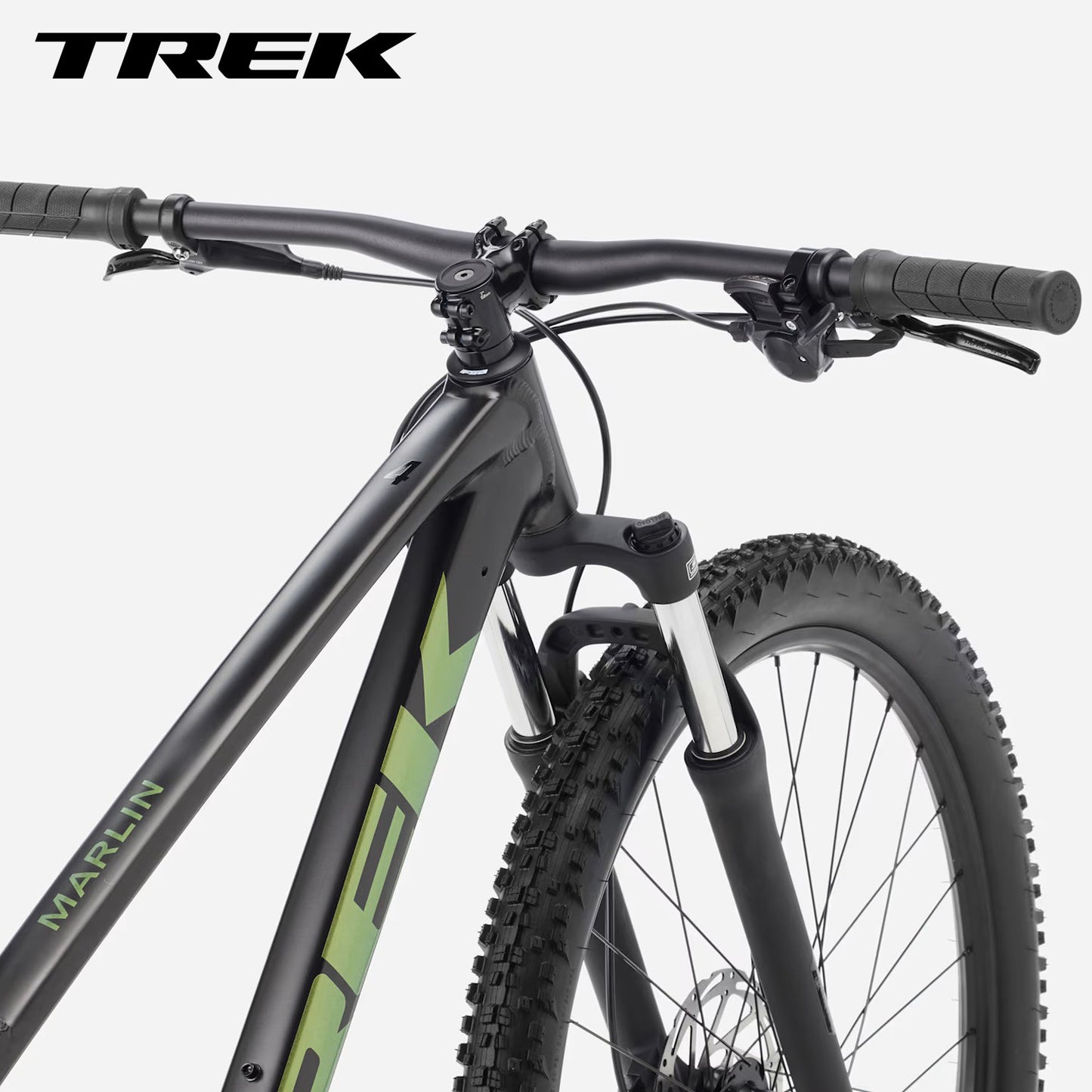 TREK Marlin 4 Gen 3 Cross Country Mountain Bike - Matte Dark Web