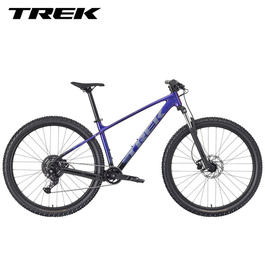 TREK Marlin 4 Gen 3 Cross Country Mountain Bike - Purple Flip/Black Fade