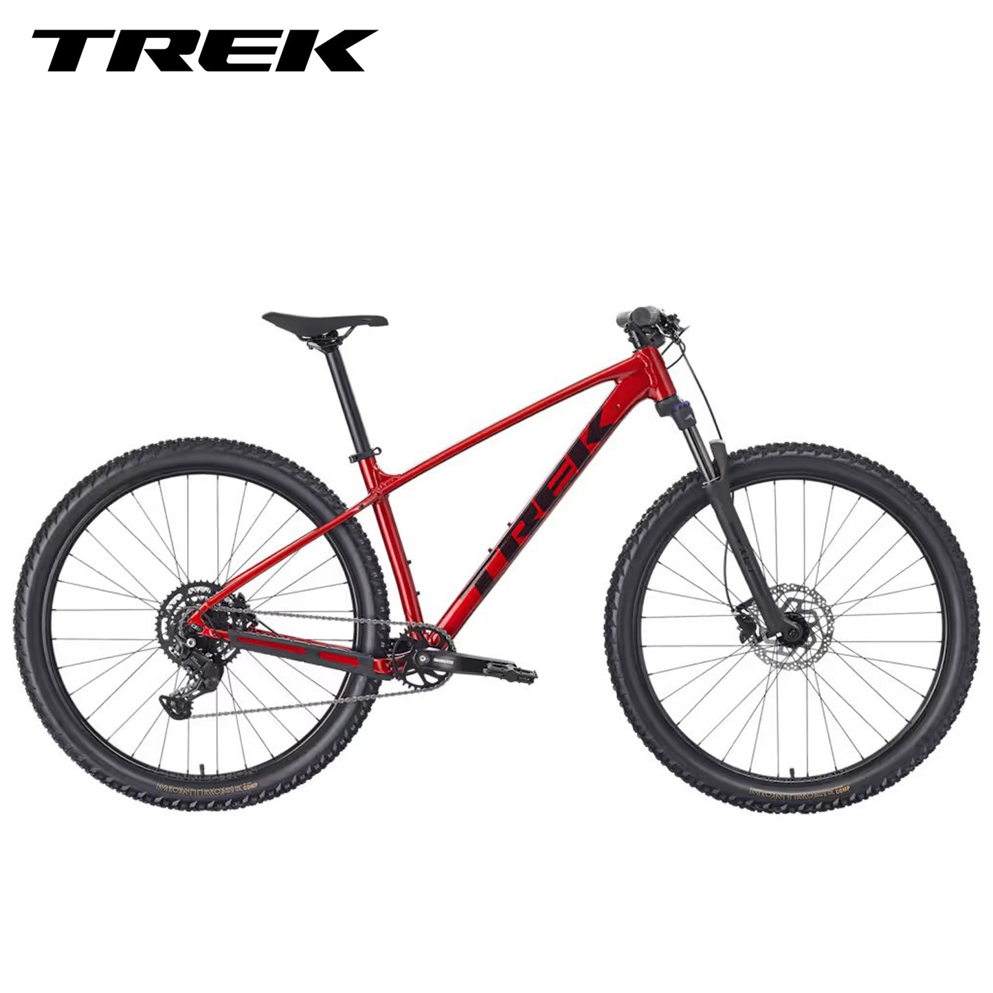 TREK Marlin 5 Gen 3 Cross Country Mountain Bike - Fury Red