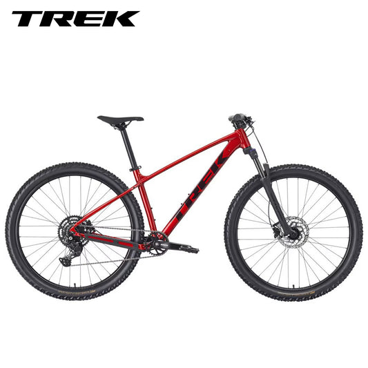 TREK Marlin 5 Gen 3 Cross Country Mountain Bike - Fury Red