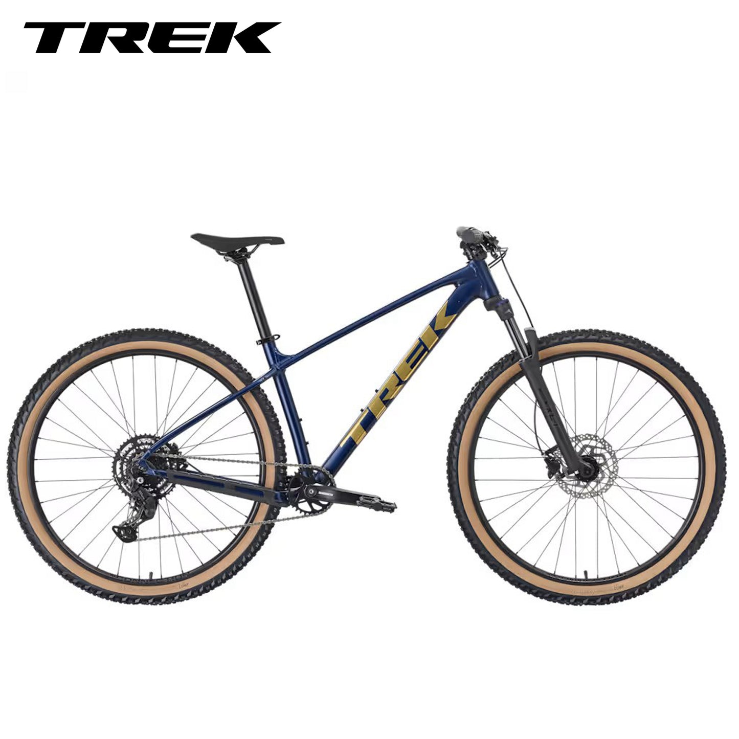 TREK Marlin 5 Gen 3 Cross Country Mountain Bike - Mulsanne Blue