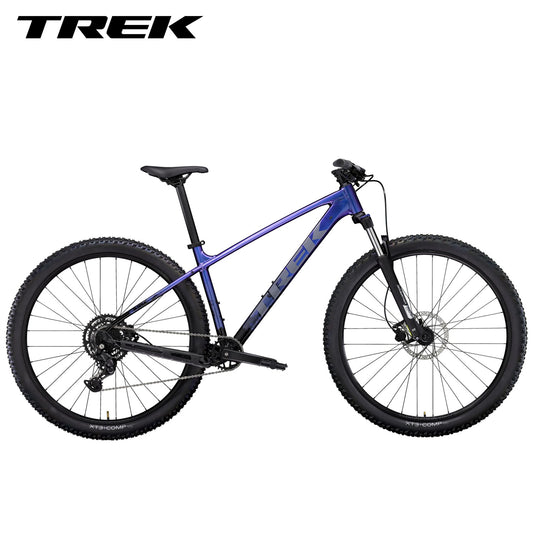 TREK Marlin 5 Gen 3 Cross Country Mountain Bike 29er - Purple Flip To Trek Black Fade