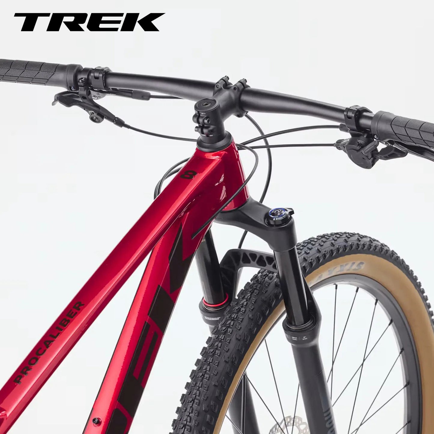 TREK Procaliber 8 2026 Mountain Bike - Fury Red