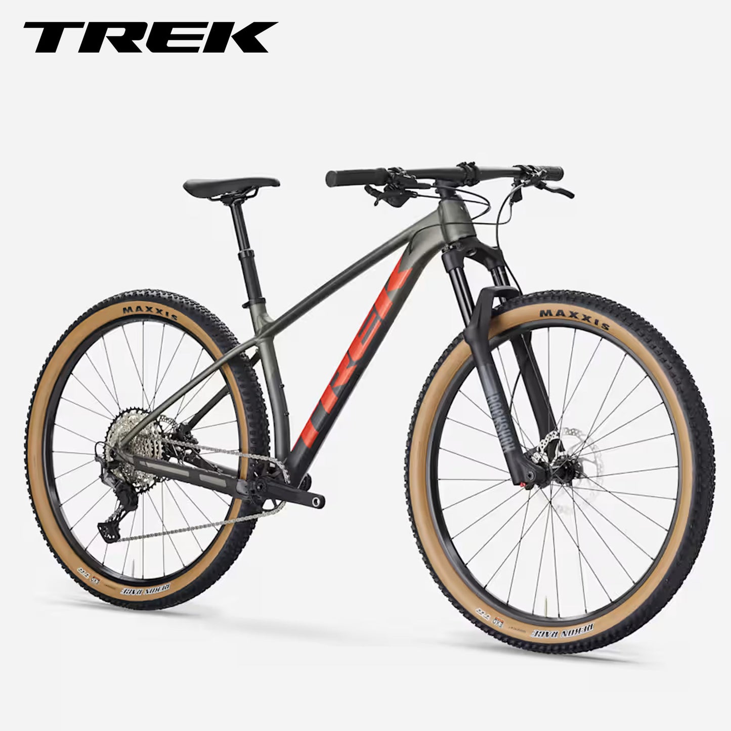 TREK Procaliber 8 2026 Mountain Bike - Matte Mercury/Lithium Grey