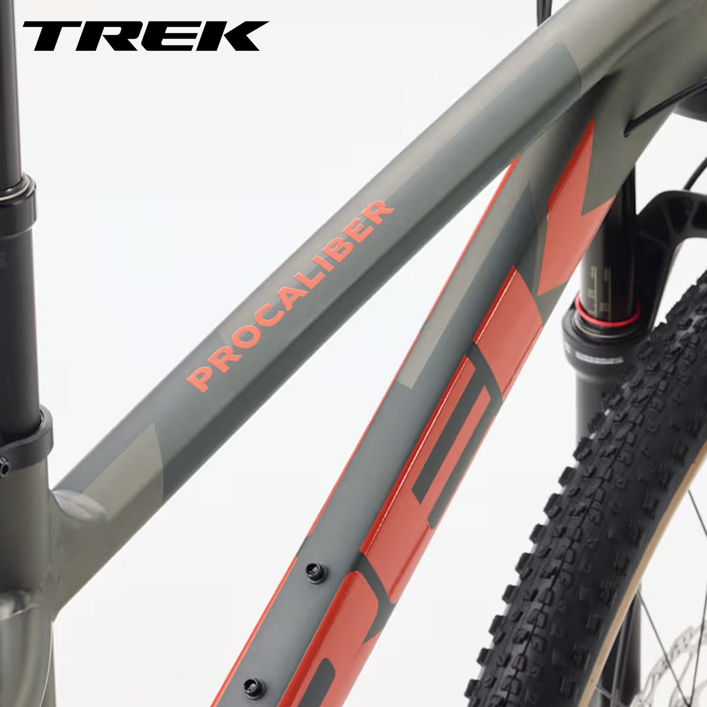 TREK Procaliber 8 2026 Mountain Bike - Matte Mercury/Lithium Grey