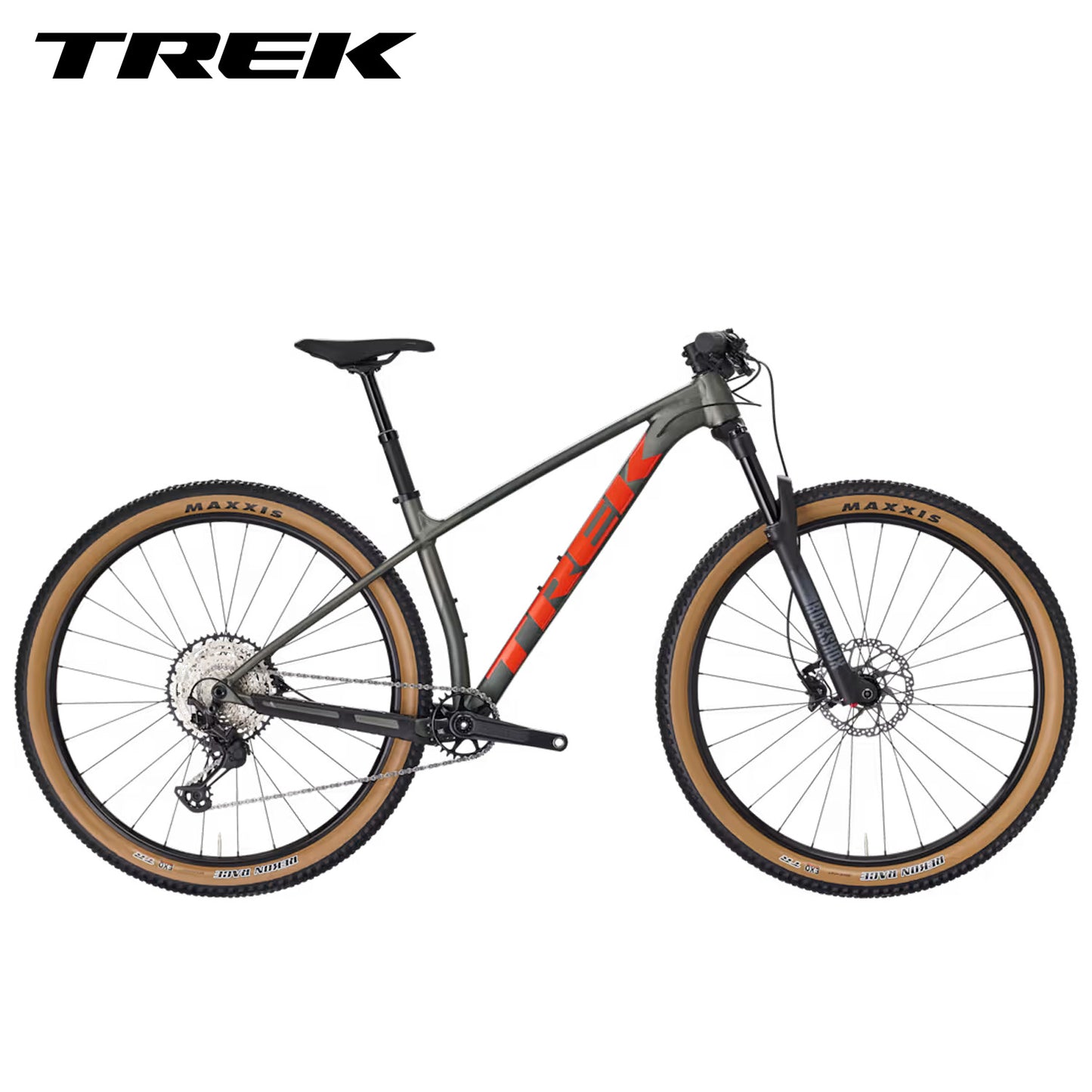 TREK Procaliber 8 2026 Mountain Bike - Matte Mercury/Lithium Grey