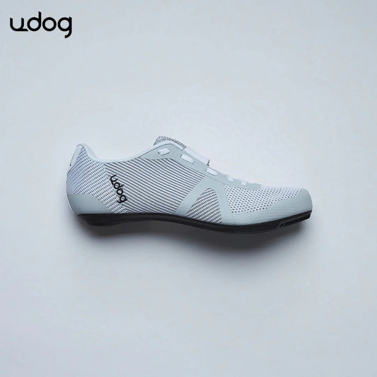 Udog CIMA Lightweight Cycling Shoes - Salt White