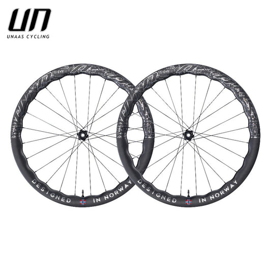 UNAAS HARD2 D50 Disc Brake Wheelset - UD Matte