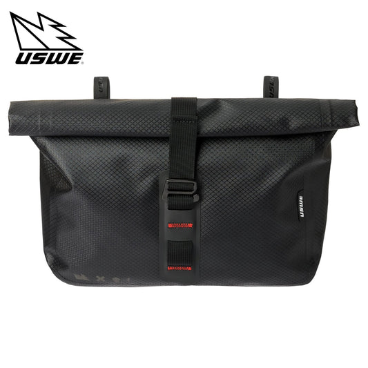 USWE Handlebar Accessory Bag Bikepacking Bag - Black