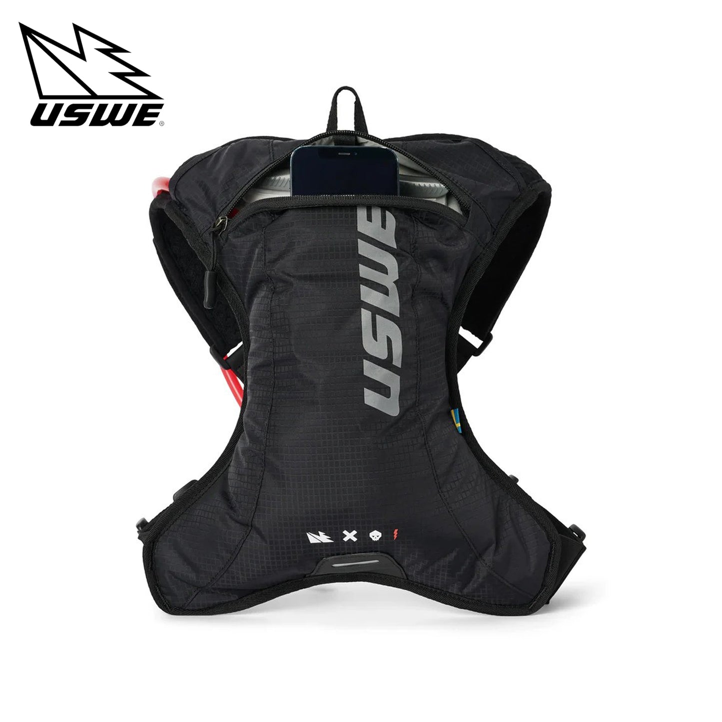 USWE Outlander XC 2L Hydration Pack - Black
