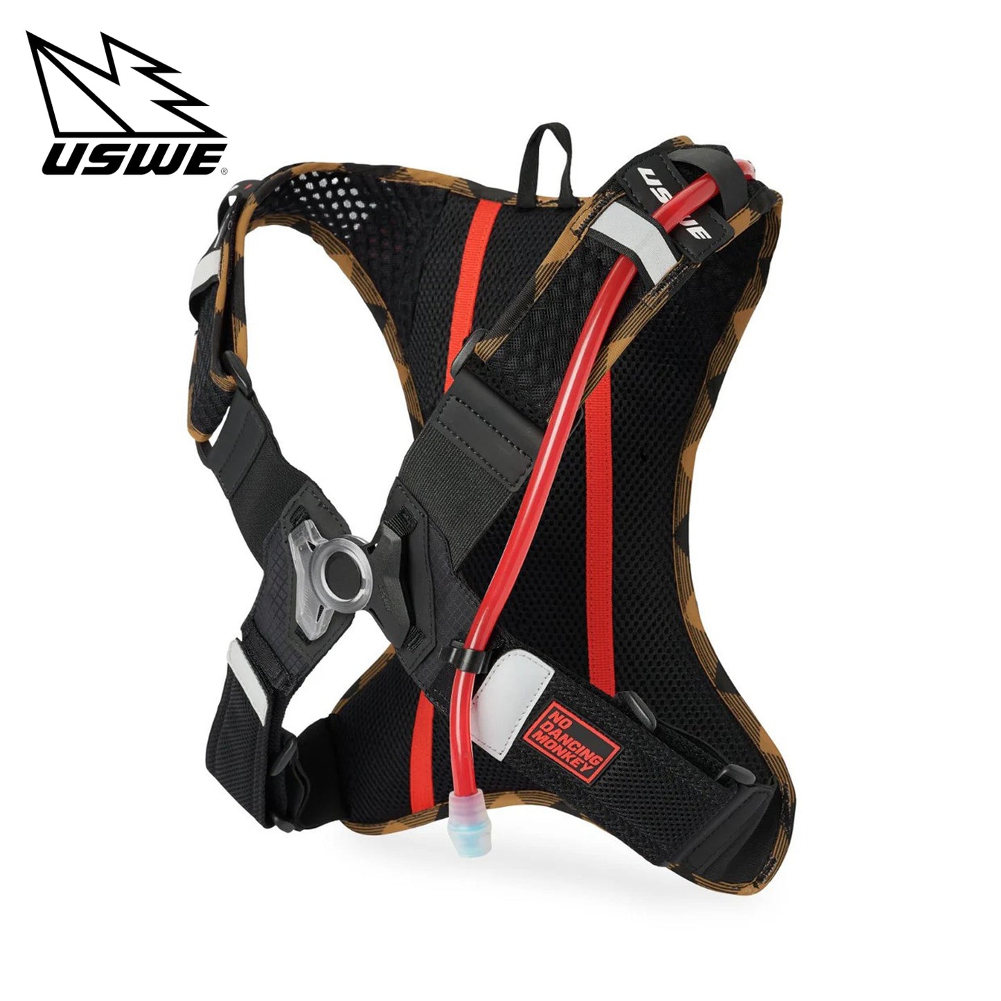 USWE Outlander XC Flannel 2L Hydration Pack - Bronze