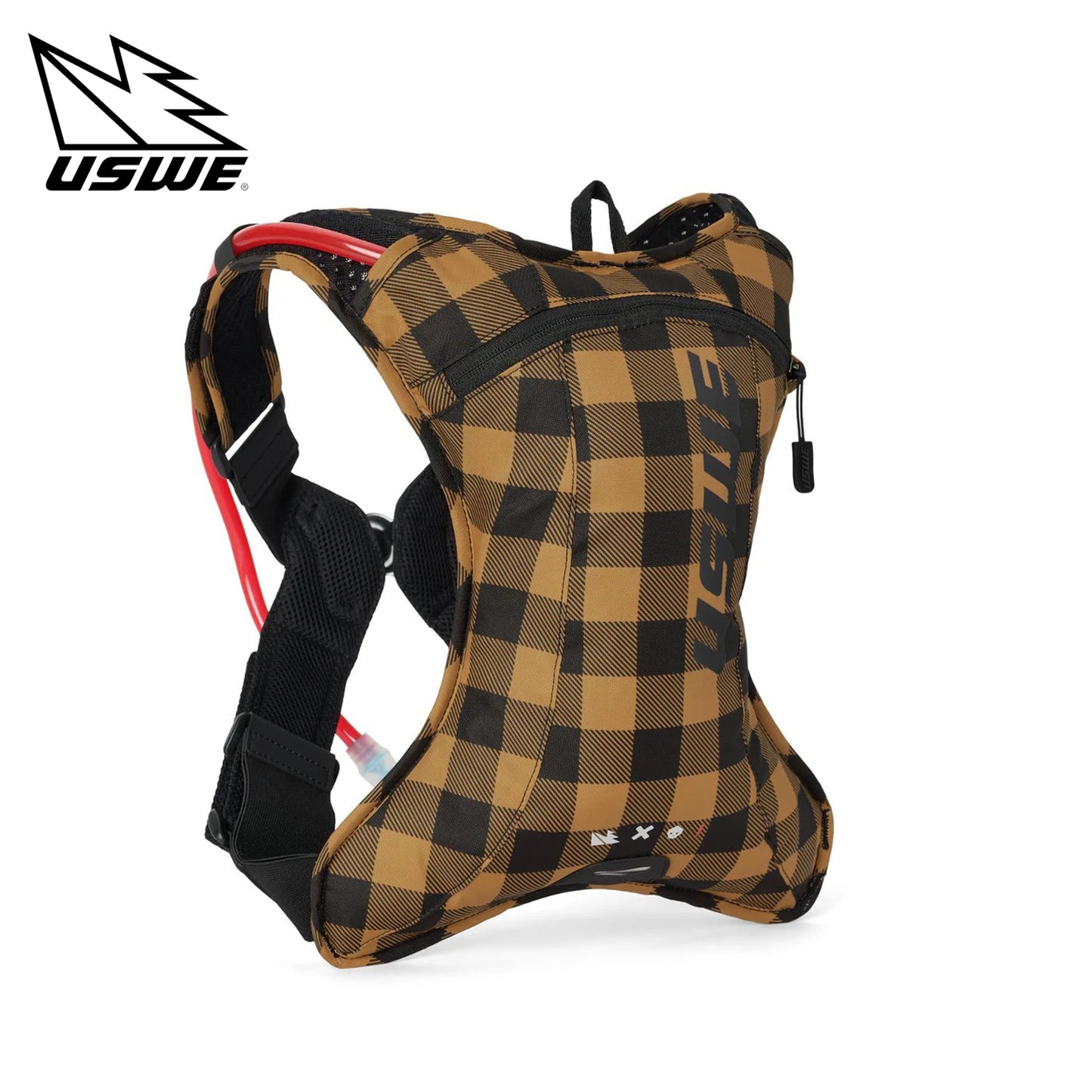 USWE Outlander XC Flannel 2L Hydration Pack - Bronze
