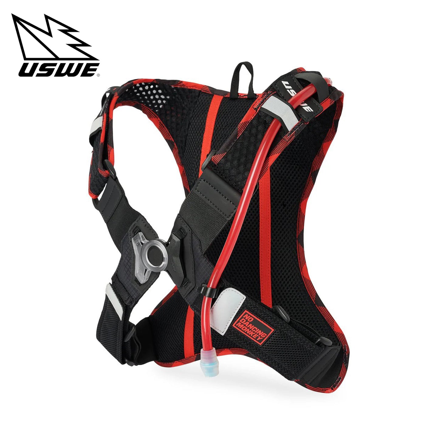 USWE Outlander XC Flannel 2L Hydration Pack - Red
