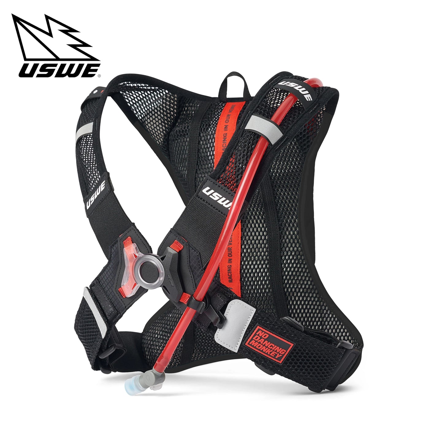 USWE Race 2.0 2L Hydration Pack - Black