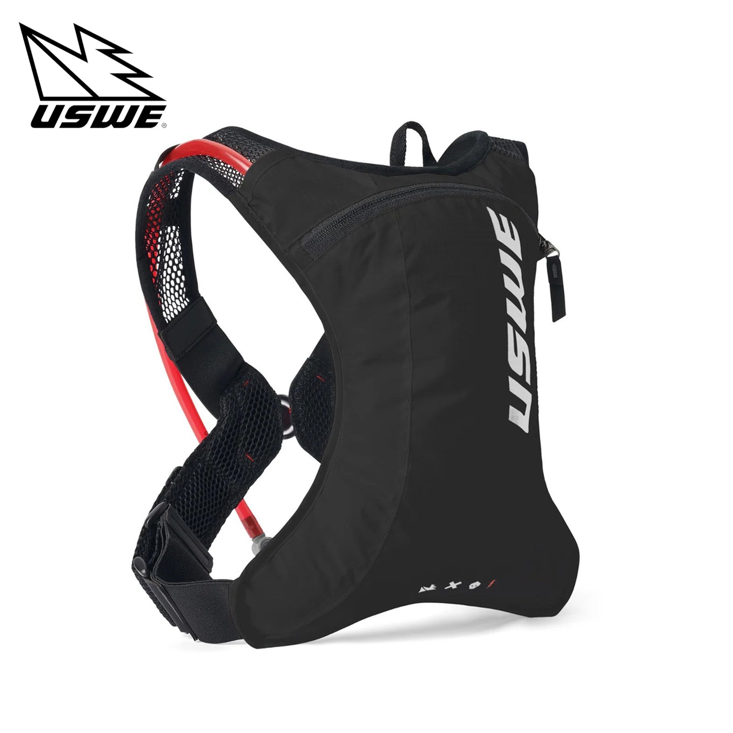 USWE Race 2.0 2L Hydration Pack - Black