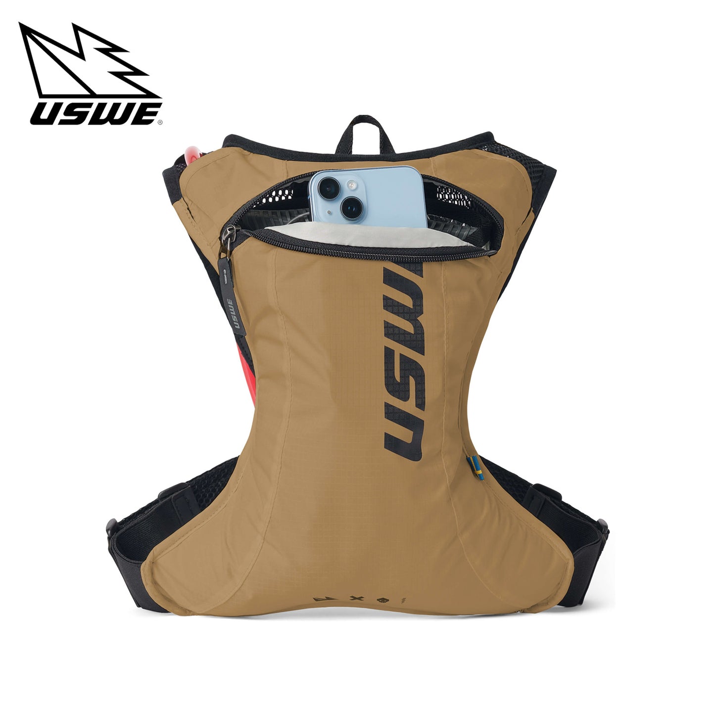 USWE Race 2.0 2L Hydration Pack - Bronze