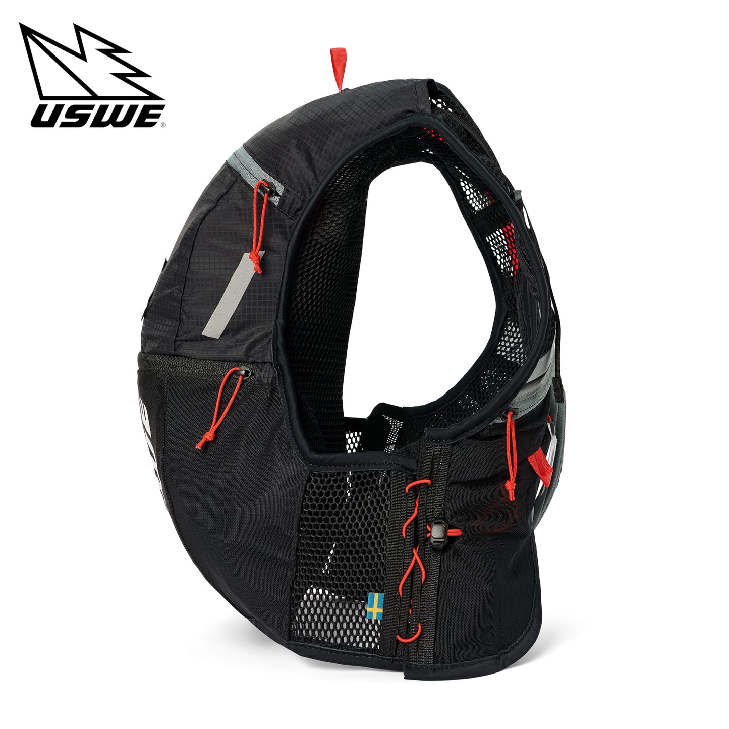 USWE Rush 8L MTB Gravel Hydration Vest - Black