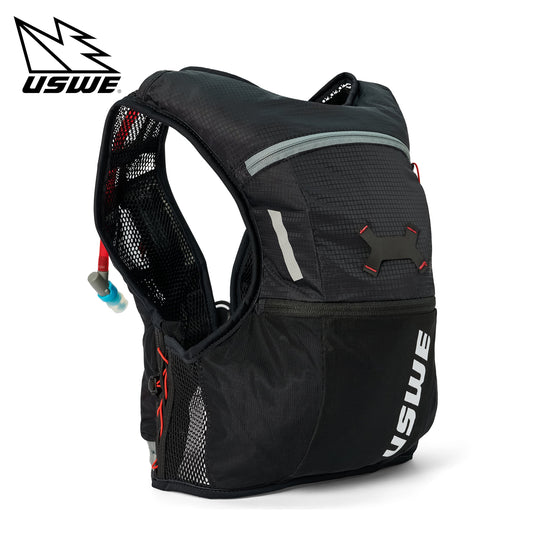 USWE Rush 8L MTB Gravel Hydration Vest - Black