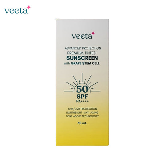 VEETA Advanced Premium Protection Sunscreen 50SPF - 50mL