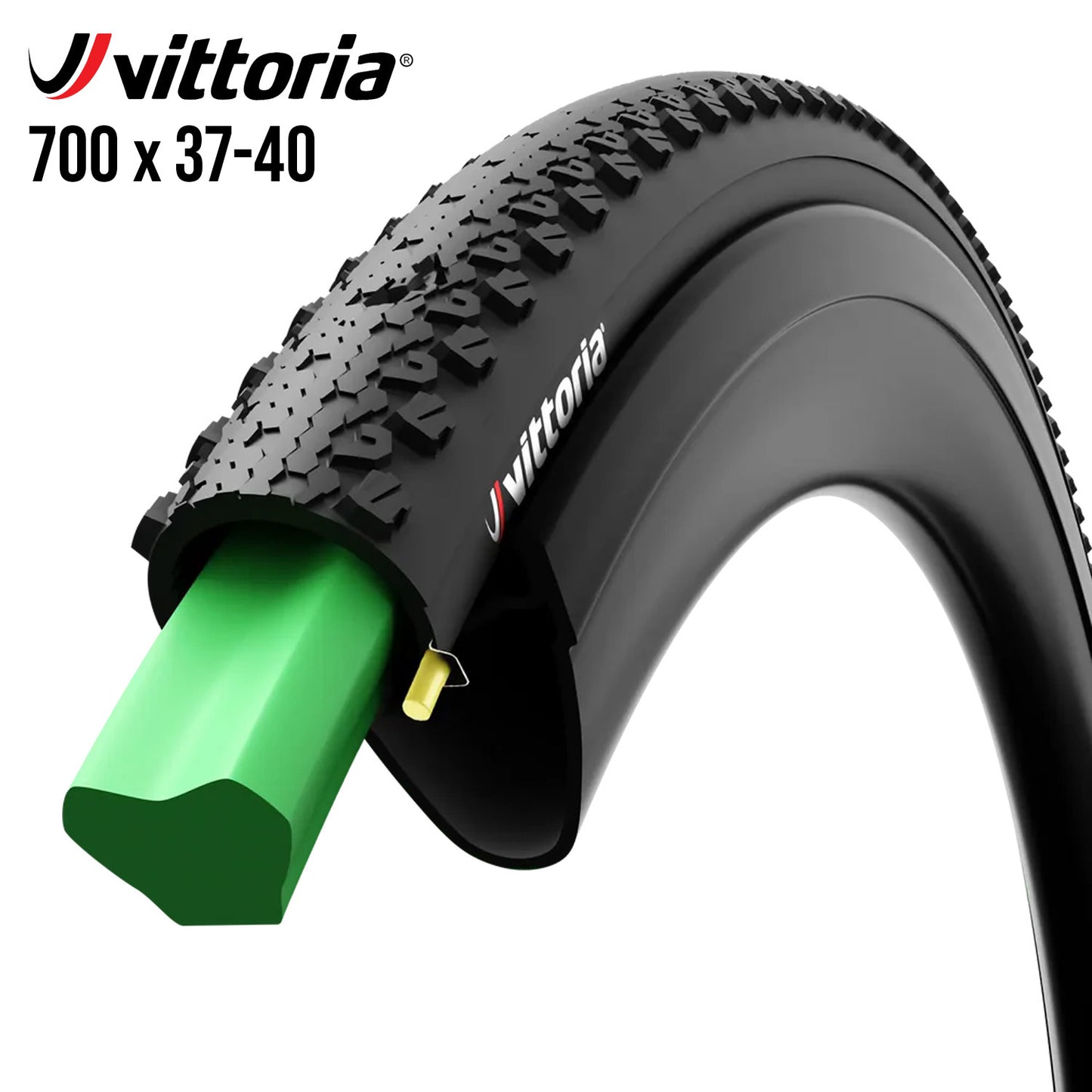 Vittoria Air-Liner Light Gravel Tubeless Inserts Puncture Protection Run Flat Capability for Gravel Bikes
