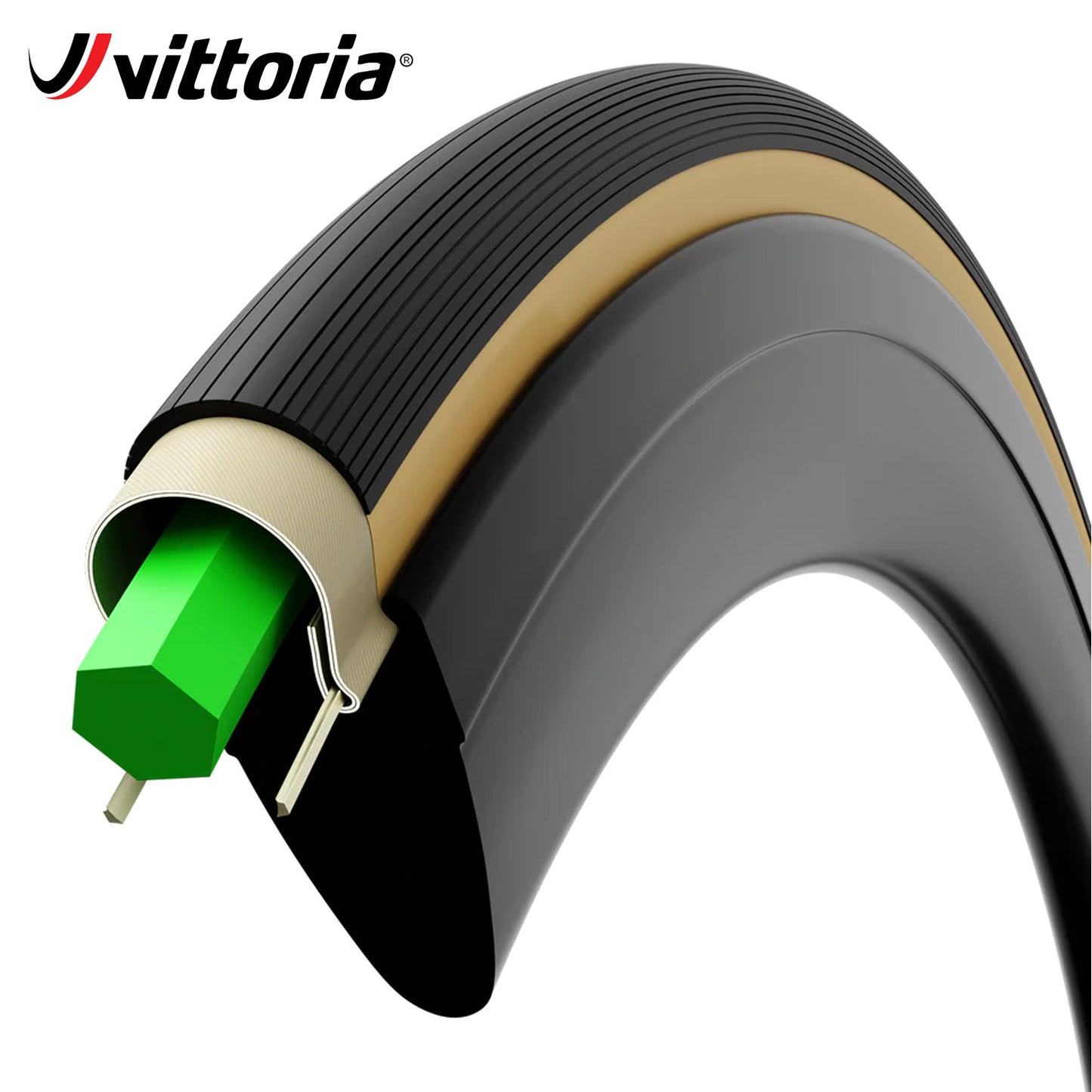 Vittoria Air-Liner Light Road Tubeless Inserts Puncture Protection Run Flat Capability for Road Bikes