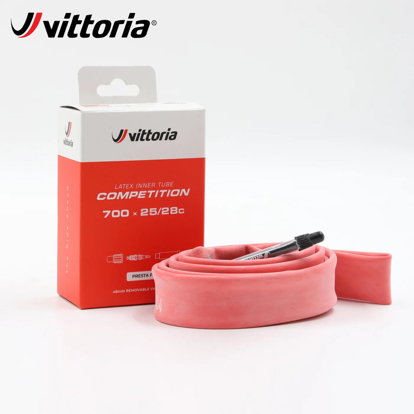 Vittoria Competition Latex Inner Tubes Presta - 622/700