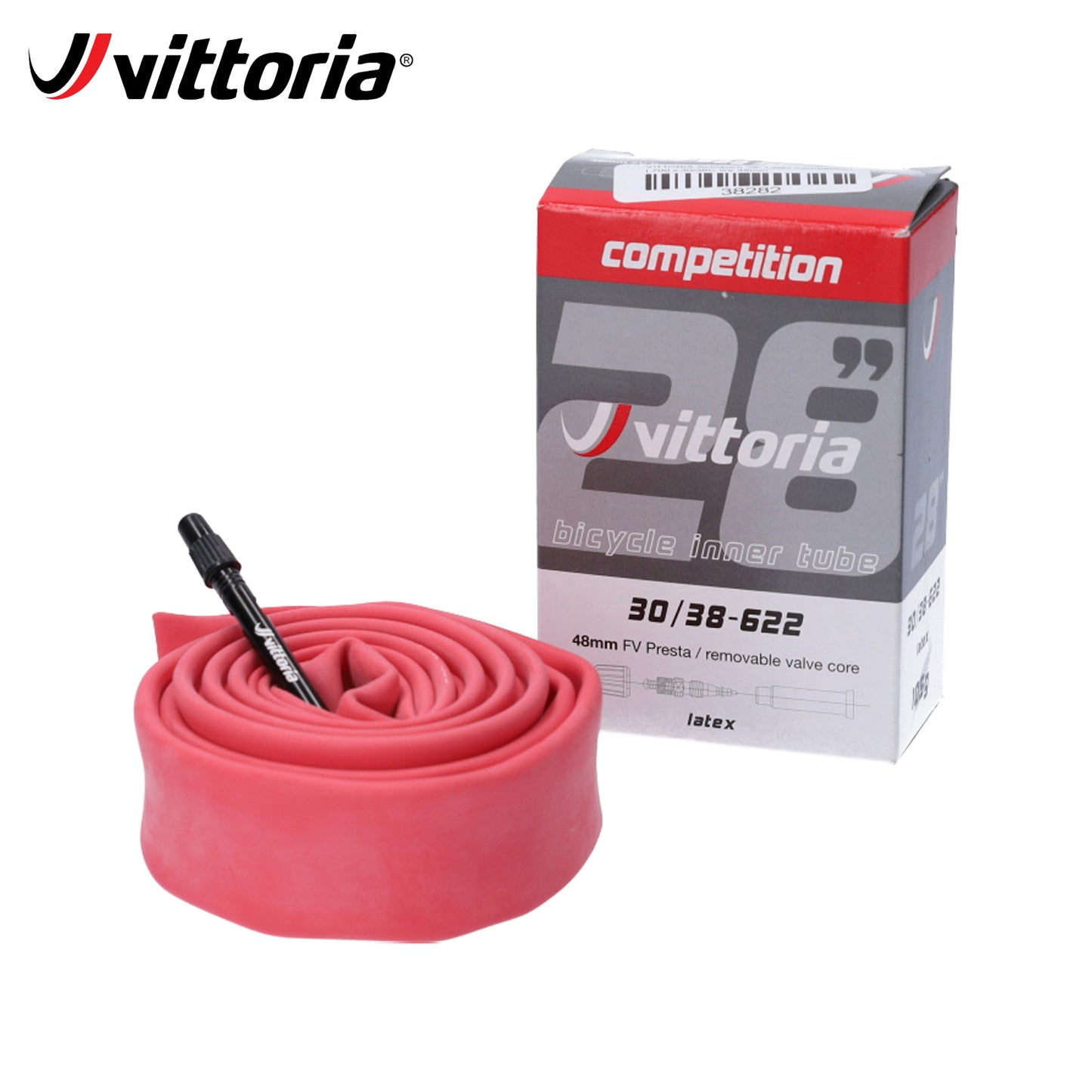 Vittoria Competition Latex Inner Tubes Presta - 622/700