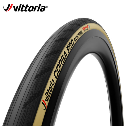 Vittoria Corsa Pro Control Tubeless TLR Bike Tire - Tan
