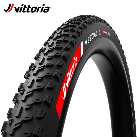 Vittoria Mezcal MTB XC Race Tubeless-Ready Tire Graphene + Silica 29er - Black