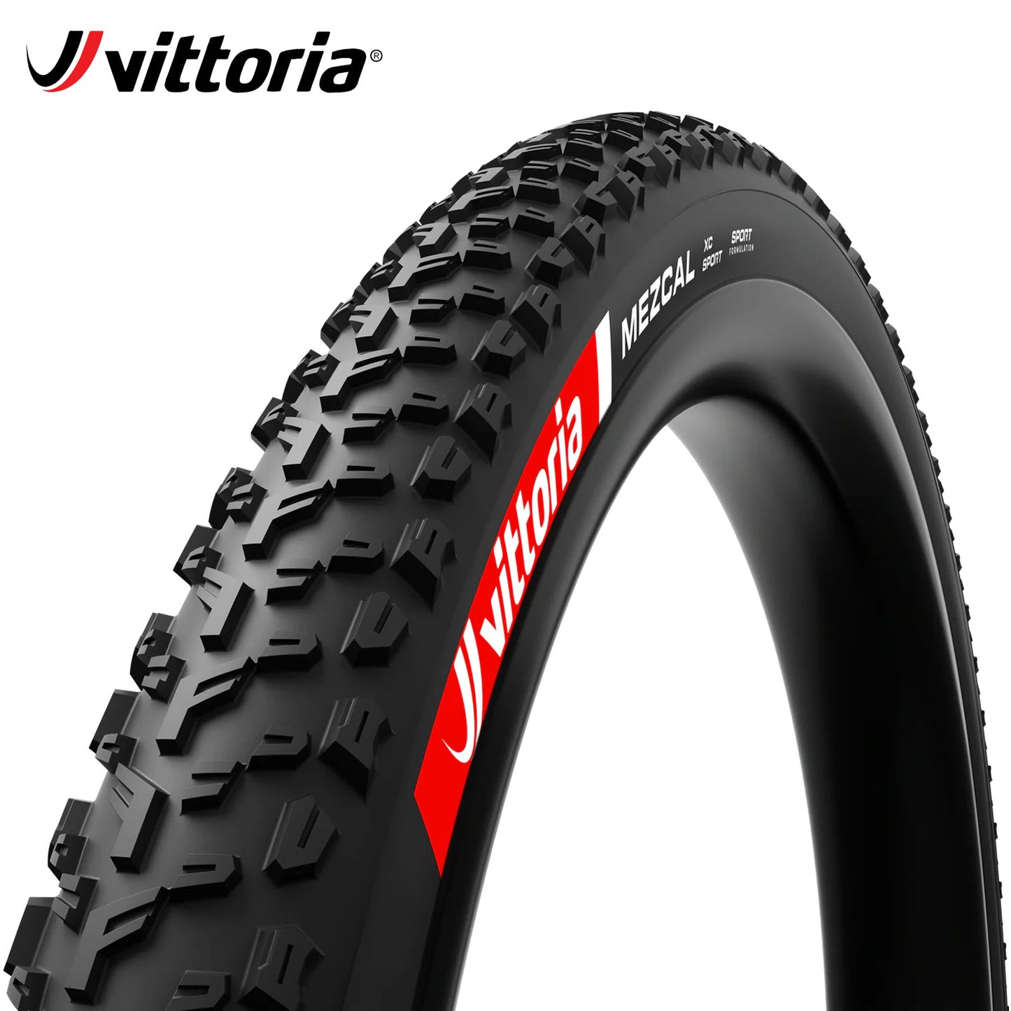 Vittoria Mezcal XC Sport MTB 29er Tubeless-Ready Tire - Black