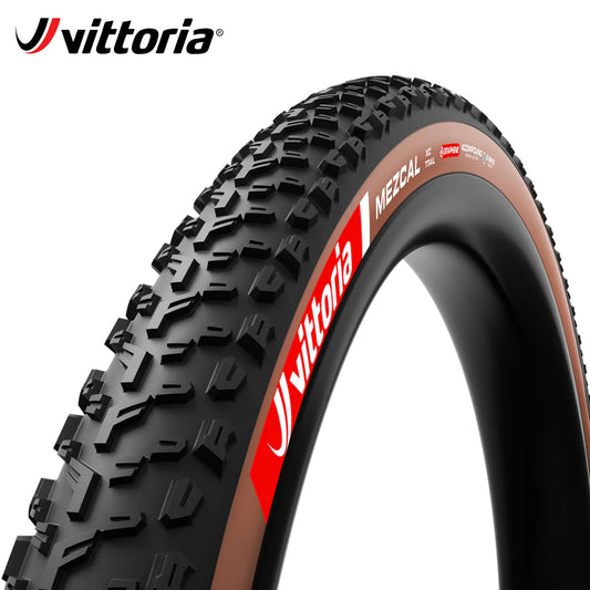 Vittoria Mezcal XC Trail MTB 29er Tubeless-Ready Tire - Tan