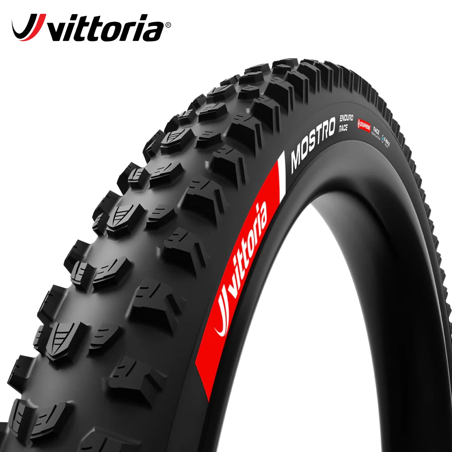 Vittoria Mostro Enduro Race MTB 29er Tubeless-Ready Tire - Black