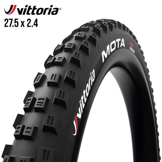 Vittoria Mota Enduro Race MTB Tire 27.5 Tubeless-Ready - Black