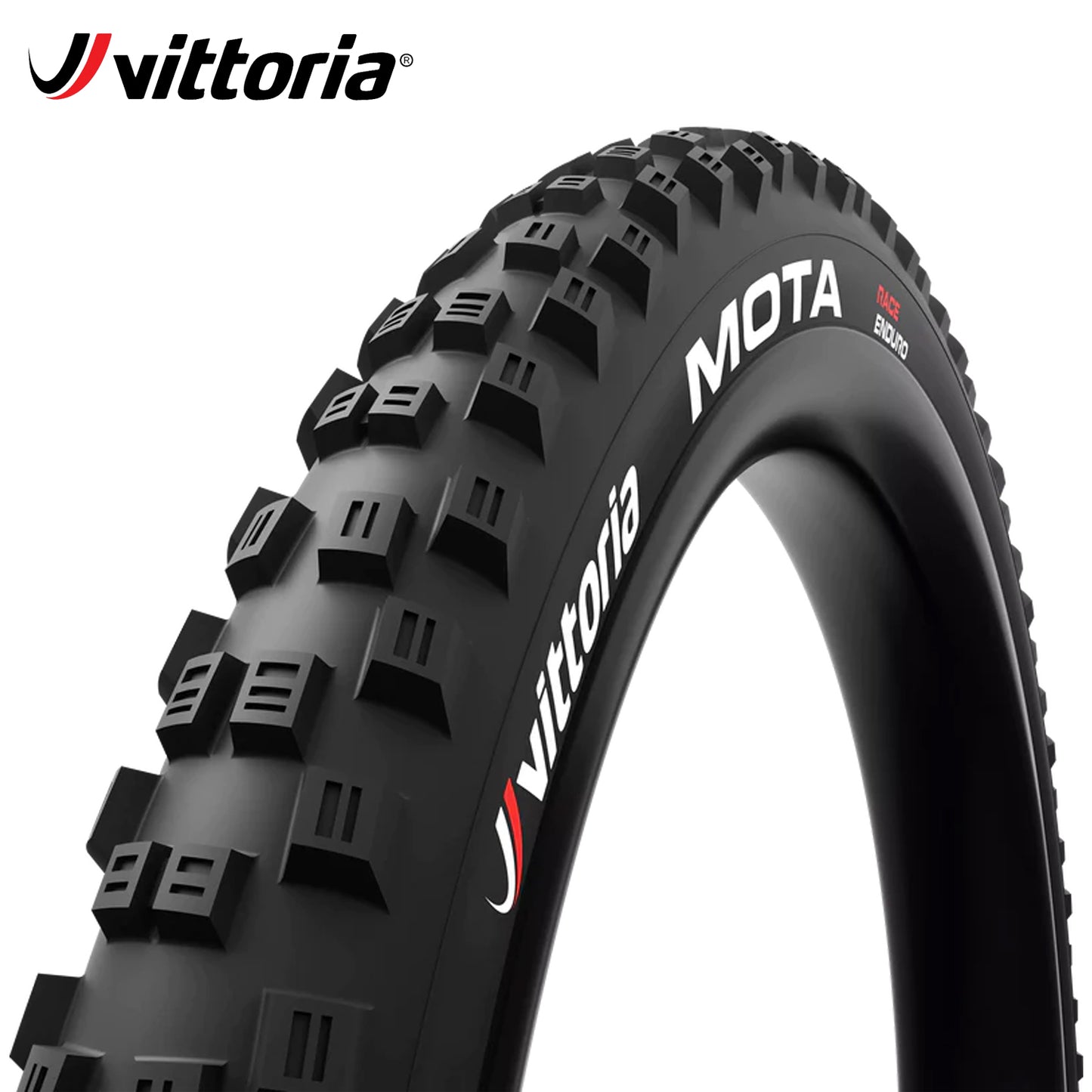 Vittoria Mota Enduro Race MTB Tire 27.5 Tubeless-Ready - Black