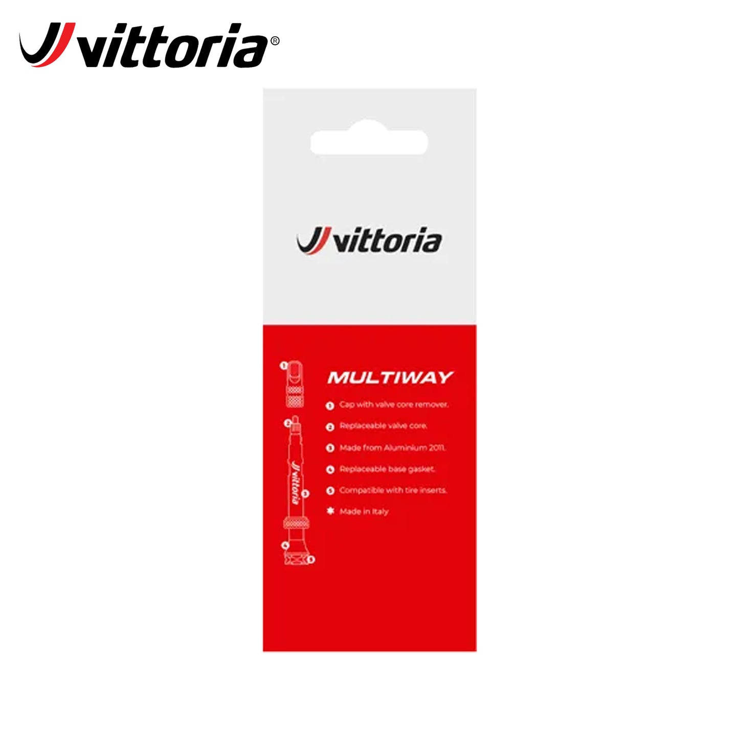 Vittoria Multiway Tubeless Valve Kit
