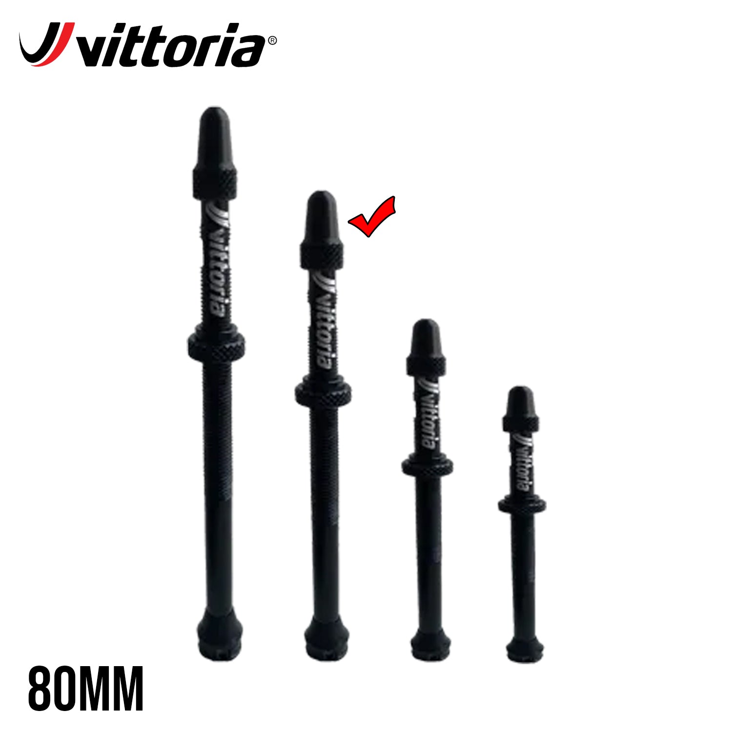 Vittoria Multiway Tubeless Valve Kit Supreme Bikes PH