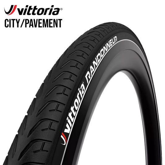 Vittoria Randonneur City Urban Bike Tire 700c - Black
