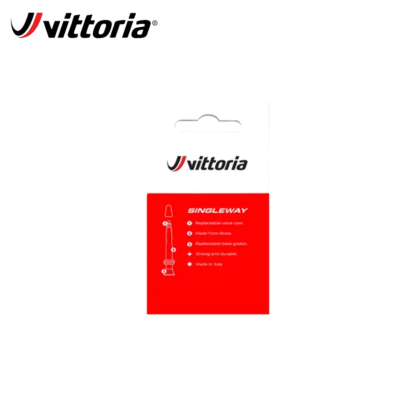 Vittoria Singleway Tubeless Valve Kit