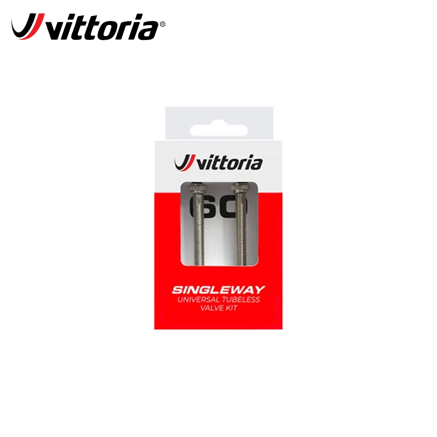 Vittoria Singleway Tubeless Valve Kit