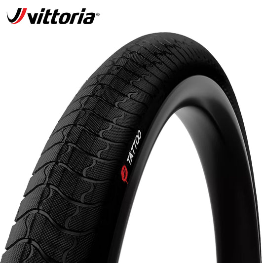 Vittoria Tattoo Dirt BMX Wired Tire Tube-Type - Black