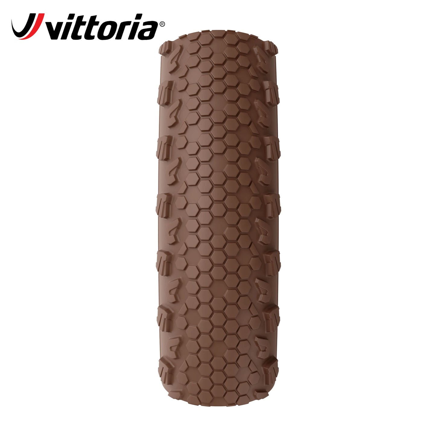 Vittoria Terreno Pro T30 Fine Loose Gravel Race Tubeless-Ready Tire 700c - Natural Brown