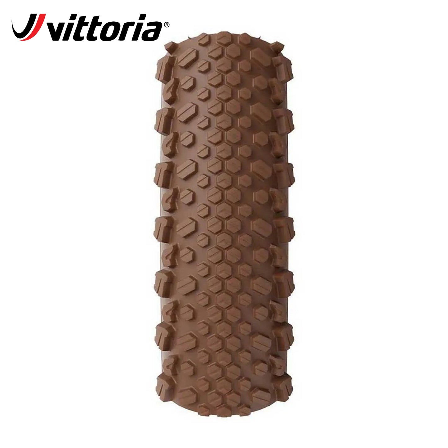 Vittoria Terreno Pro T50 Mixed Gravel Race Tubeless-Ready Tire 700c - Natural Brown
