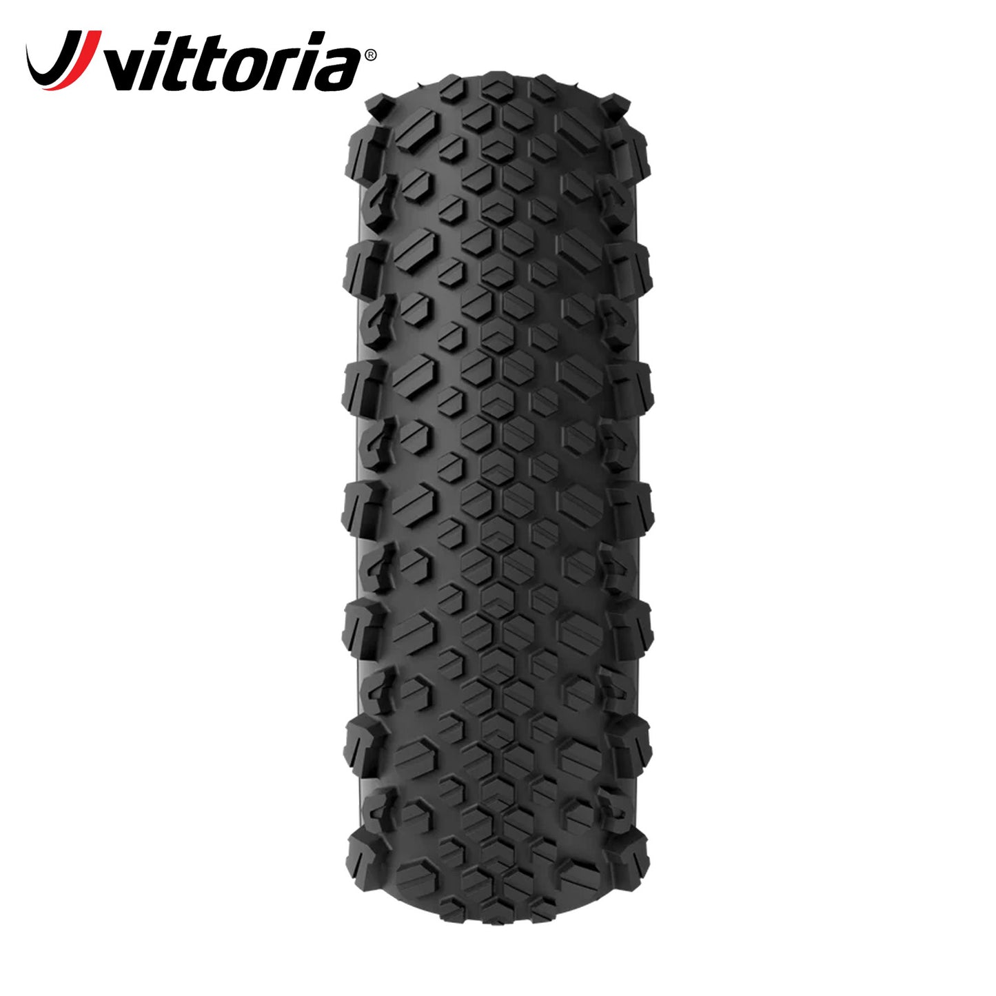 Vittoria Terreno T50 Mixed Gravel Endurance Tubeless-Ready Tire 700c - Black