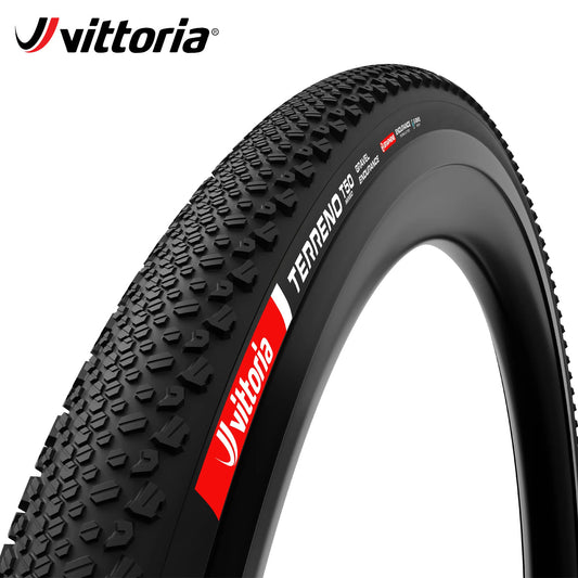 Vittoria Terreno T50 Mixed Gravel Endurance Tubeless-Ready Tire 700c - Black