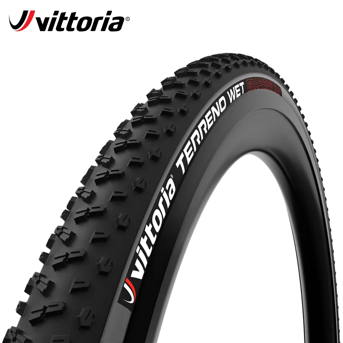 Vittoria Terreno Wet Tubeless TNT Gravel Tire 700c - Anthracite / Black