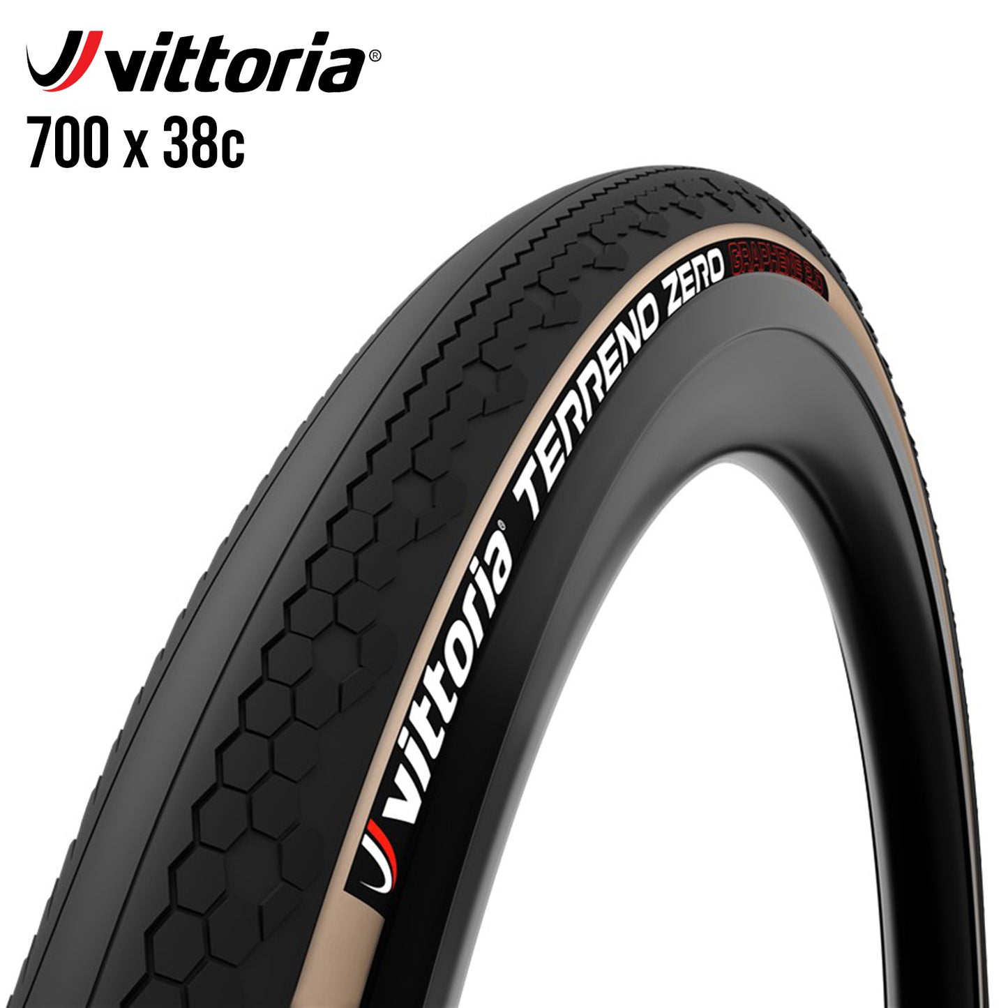 Vittoria Terreno Zero Gravel Tire 700c - Tan